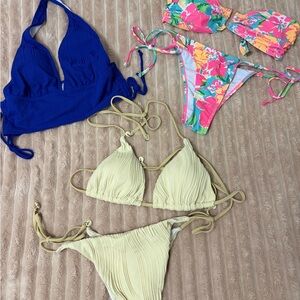 NWOT- 5 Piece SHEIN SWIM Bundle